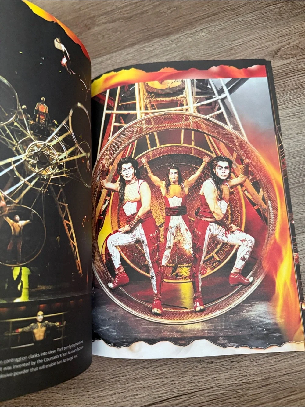 Cirque du Soleil KÀ Souvenir Program Book Las Vegas MGM Grand